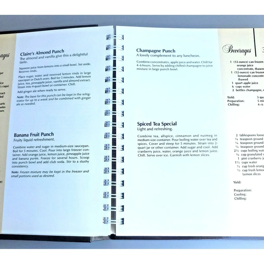 Winners Winning Recipes Junior League of Indianapolis Cookbook LS Ayres Tea Room